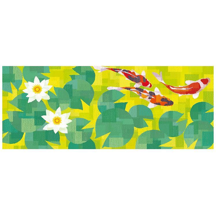 LOVE GREEN』現代アート／カッコいい花 インテリア 絵画 縁起 贈り物