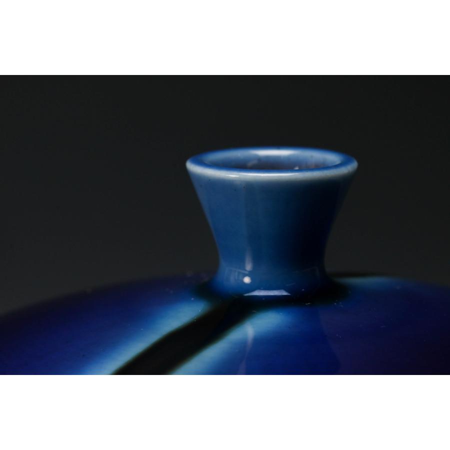 人間国宝 三代 徳田八十吉(正彦) 壺 九谷焼 共箱 徳田八十吉（ 徳田