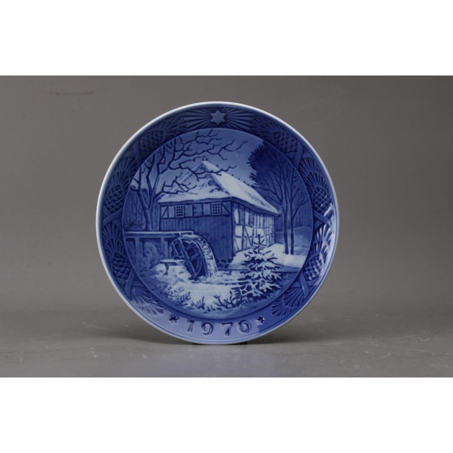 Royal Copenhagen ロイヤルコペンハーゲン 1976年 イヤープレート 飾り