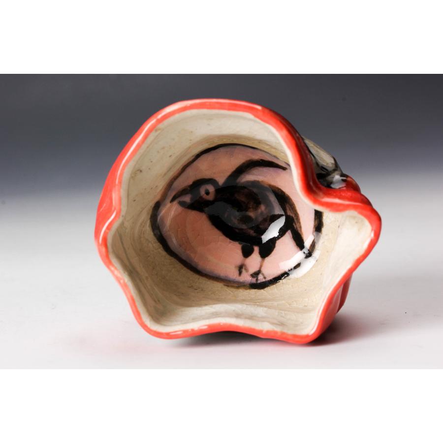 白磁 利休像 大五郎作 共箱 白磁 利休像 大五郎作 共箱