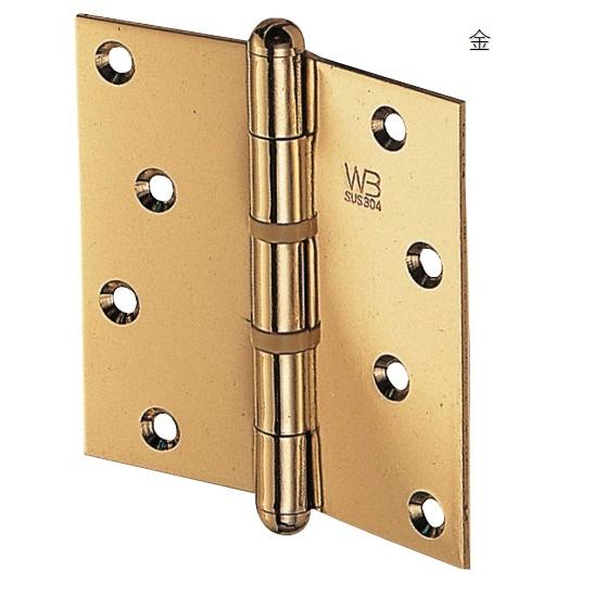 蝶番 丁番 ヒンジ シロクマ ステンキャノン丁番 BS-100 64×42