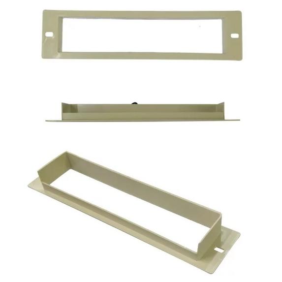 シブタニ 切り込み隠し DP-74 アイボリー 郵便差入れ口 ドアポスト