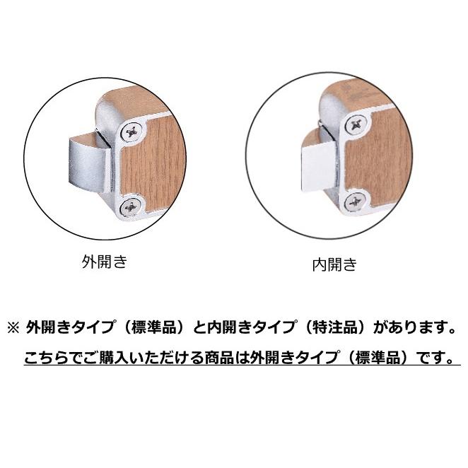 ハイス ドアノブ 技研 ハイスWC錠 表示錠（I型）BS53 トイレ用 片ノブ