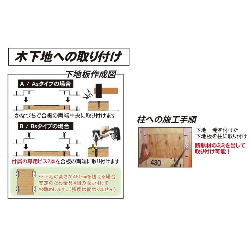 ダンドリビス 下地一発A-12mm 紙箱 100個入 K-STXA12-KX 時短 省施工