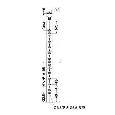 ランプ 棚柱 LAMP ステンレス鋼製棚柱 スガツネ工業 SBP-1820 : アート