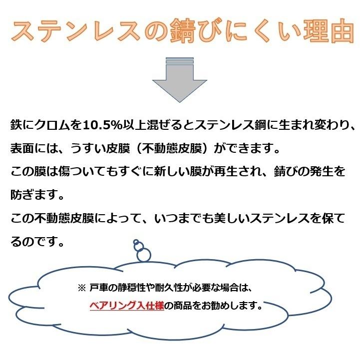 ヨコヅナ 戸車 ベアリング入 ステンレス戸車 SBS-0362 36mm 平型 ヨコヅナ 戸車 ベアリング入 ステンレス戸車 SBS-0362 36mm 平型