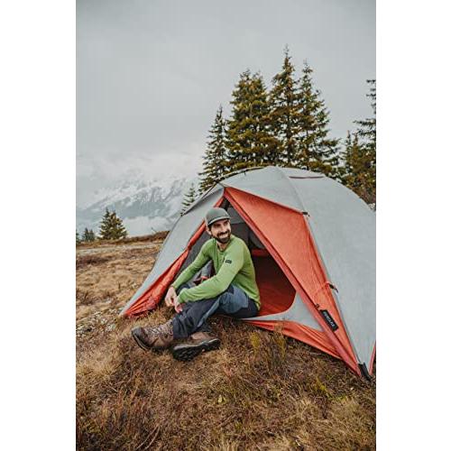 FORCLAZ (フォルクラ) キャンプ・トレッキング・登山用 テント 3シーズン用 自立式ドーム型 TREK 500-3人用 :s