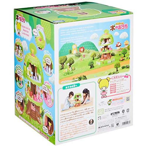こえだちゃん こえだちゃんの木のおうち TOMY