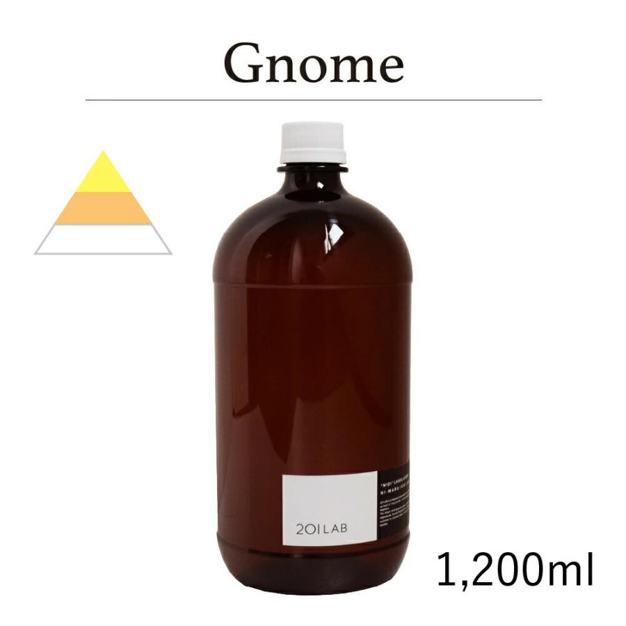 【9/5-9/13 クーポン 】 リードディフューザーオイル Gnome - ノーム / 201LAB ルームフレグランス 1,200ml レフィル つめかえ 詰め替え ARTLAB アートラボ | 