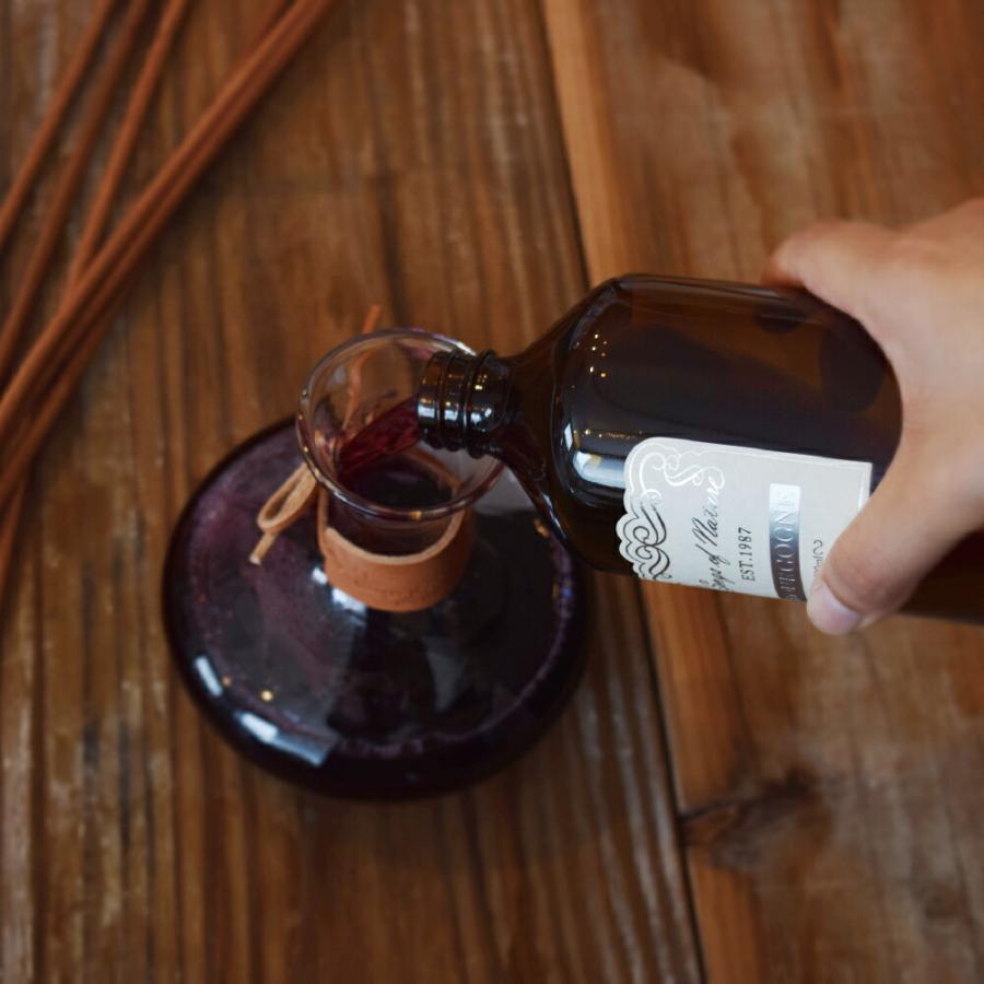 カラフェディフューザー スティック付 ルームフレグランス リードディフューザー ワイン 高級感 Songs of Natureアートラボ |  | 02