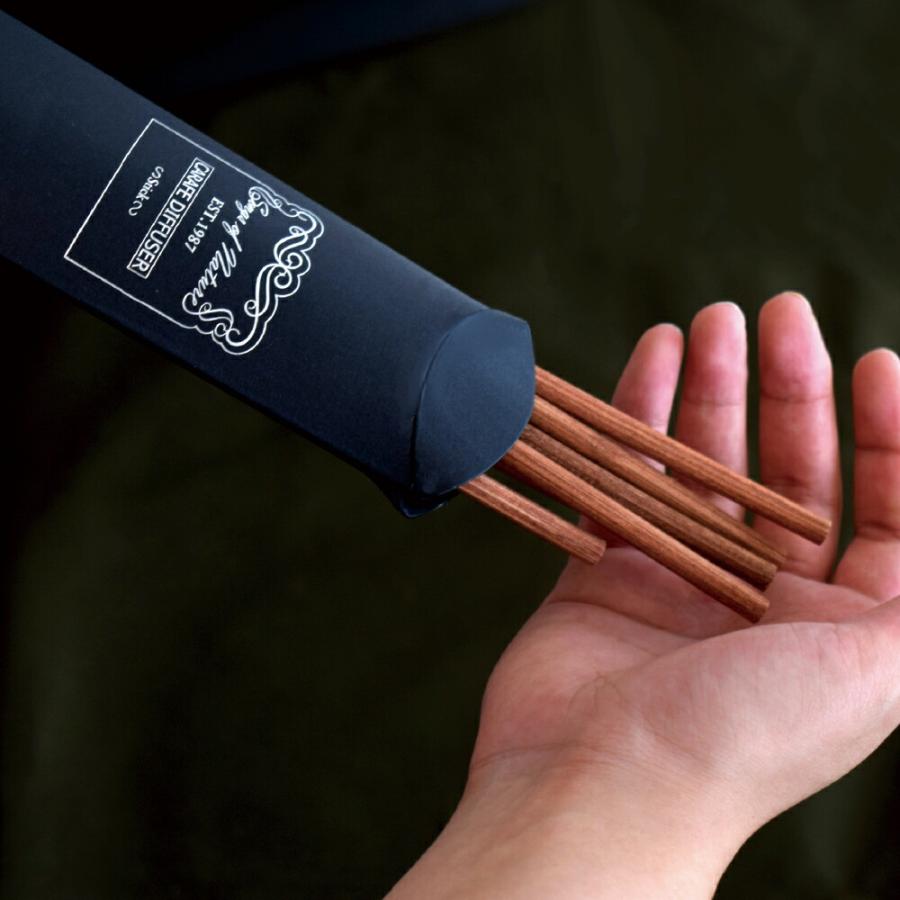 カラフェディフューザー 専用スティック / 天然素材 リードディフューザー アロマディフューザー スティック 6本 Songs of Nature |  | 01