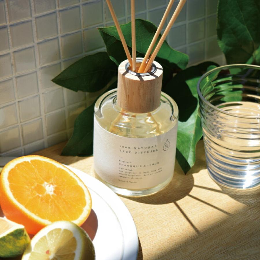 HPリードディフューザー Songs of Nature アロマディフューザー オイル 天然由来香料 日本製 ギフト対応 プレゼント |  | 01