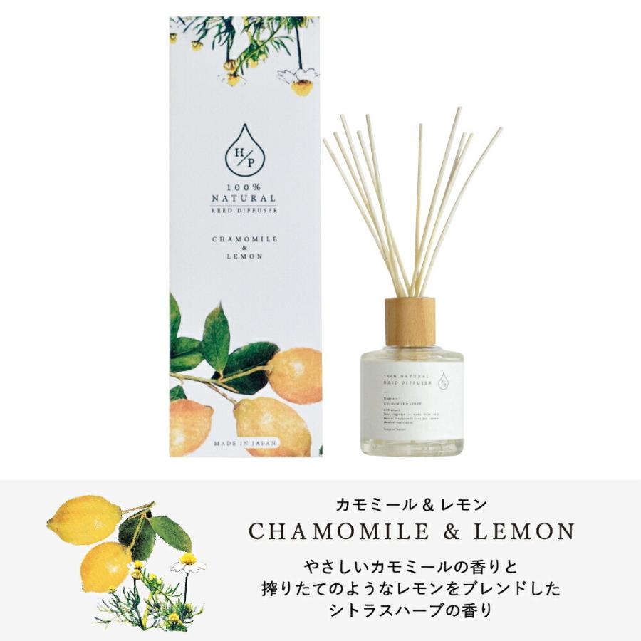HPリードディフューザー Songs of Nature アロマディフューザー オイル 天然由来香料 日本製 ギフト対応 プレゼント |  | 05