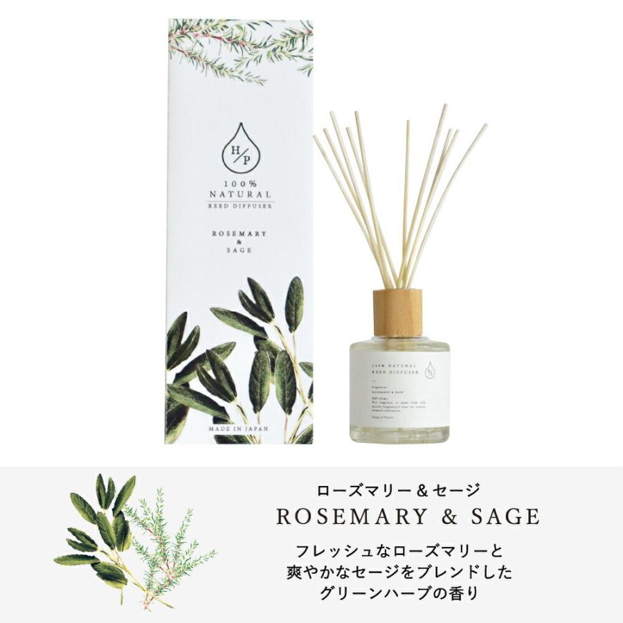 HPリードディフューザー Songs of Nature アロマディフューザー オイル 天然由来香料 日本製 ギフト対応 プレゼント |  | 06