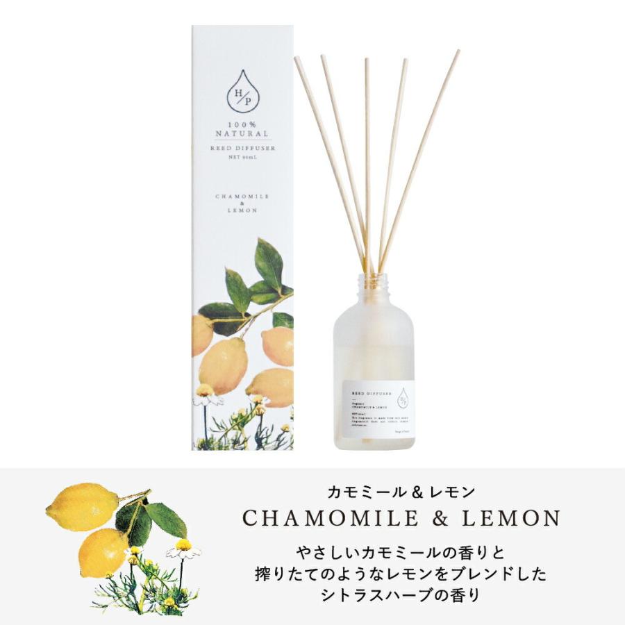 HPリードディフューザー90 エイチピー Songs of Nature アロマディフューザー オイル 天然由来香料 リフレッシュ ナチュラル 日本製 ギフト プレゼント 母の日 |  | 02