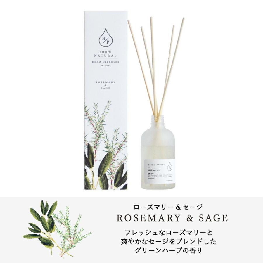 HPリードディフューザー90 エイチピー Songs of Nature アロマディフューザー オイル 天然由来香料 リフレッシュ ナチュラル 日本製 ギフト プレゼント 母の日 |  | 03
