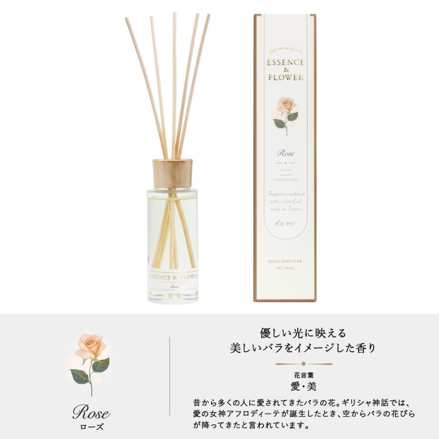 LVF リードディフューザー 90 / ESSENCE&FLEUR ルームフレグランス オイル ギフト対応 フランス産オイル使用｜artlab-online｜02