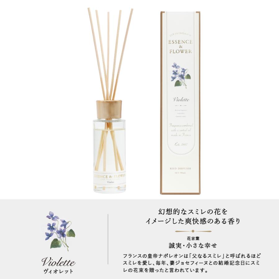 LVF リードディフューザー 90 / ESSENCE&FLOWER ルームフレグランス オイル ギフト対応 フランス産オイル使用 |  | 02