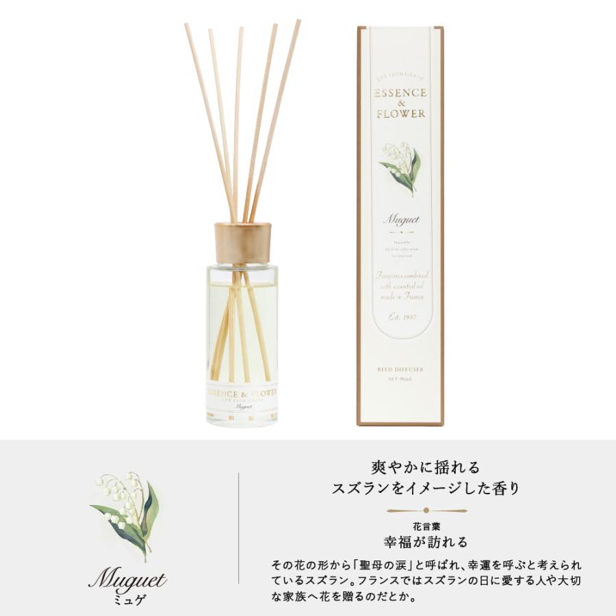 LVF リードディフューザー 90 / ESSENCE&FLOWER ルームフレグランス オイル ギフト対応 フランス産オイル使用 |  | 03