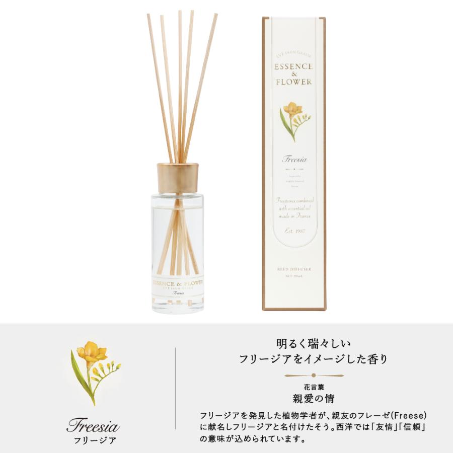 LVF リードディフューザー 90 / ESSENCE&FLOWER ルームフレグランス オイル ギフト対応 フランス産オイル使用 |  | 04