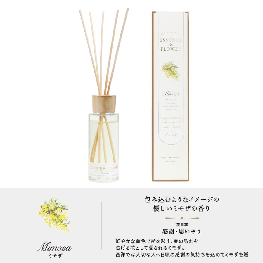 LVF リードディフューザー 90 / ESSENCE&FLOWER ルームフレグランス オイル ギフト対応 フランス産オイル使用 |  | 05