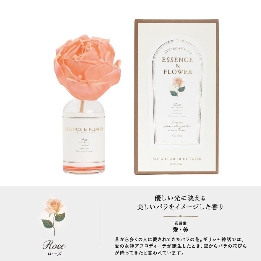 LVF ソラフラワーディフューザー / ESSENCE&FLOWER ルームフレグランス ギフト対応 フランス産オイル使用 90ml |  | 01