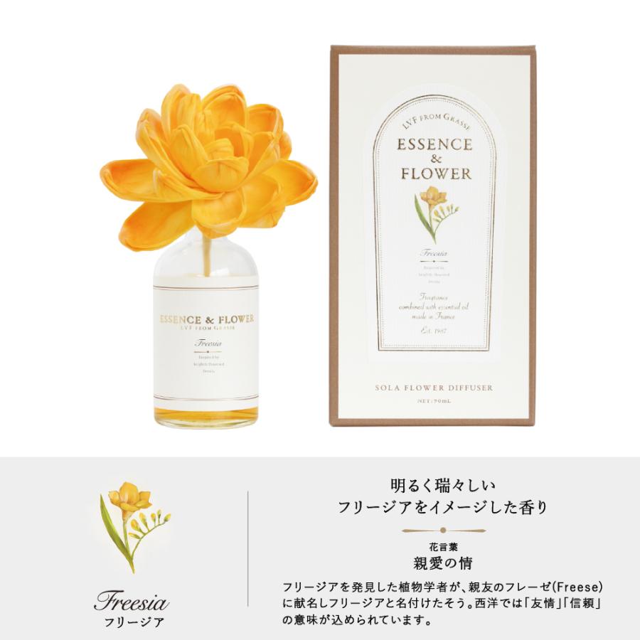 LVF ソラフラワーディフューザー / ESSENCE&FLOWER ルームフレグランス ギフト対応 フランス産オイル使用 90ml |  | 04