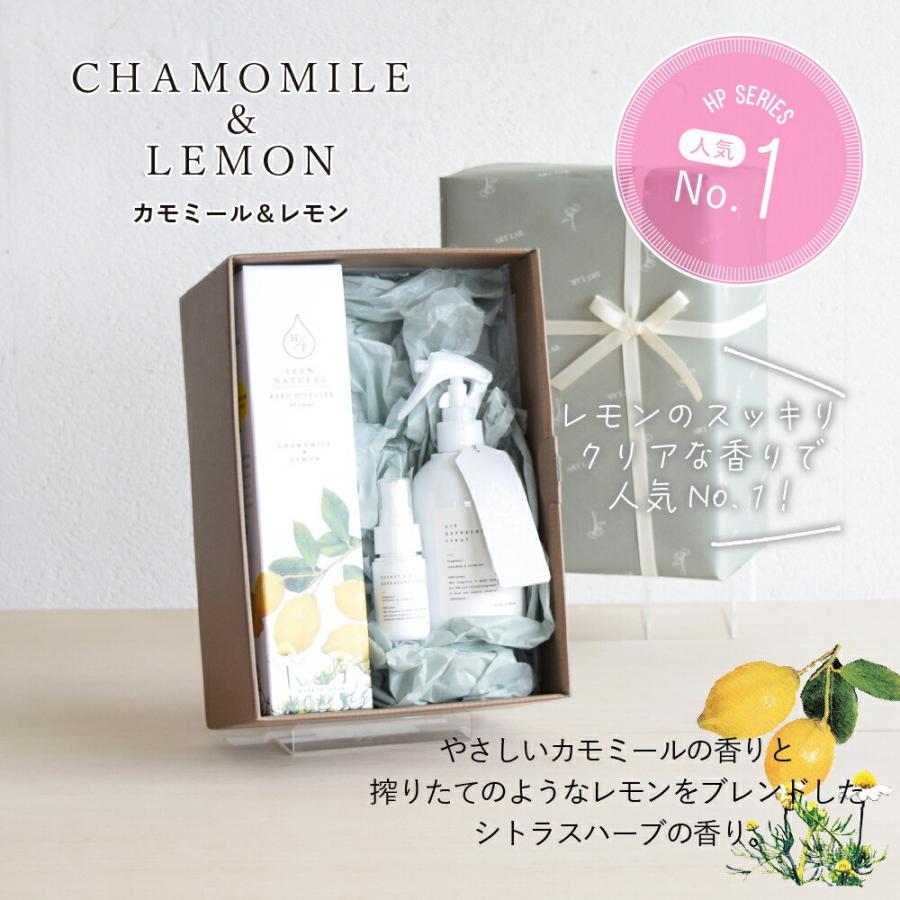 HP ギフトボックス 3点セット / エイチピー Songs of Nature アート・ラボ ARTLAB. アロマディフューザー  ナチュラル 日本製 ギフトセット 熨斗対応 |  | 07