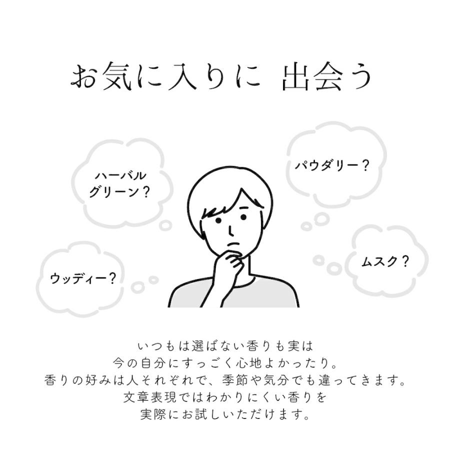 香りテスター HP ／ エイチピー 香りお試しセット 試香紙 ムエット ルームフレグランス アロマディフューザー |  | 02