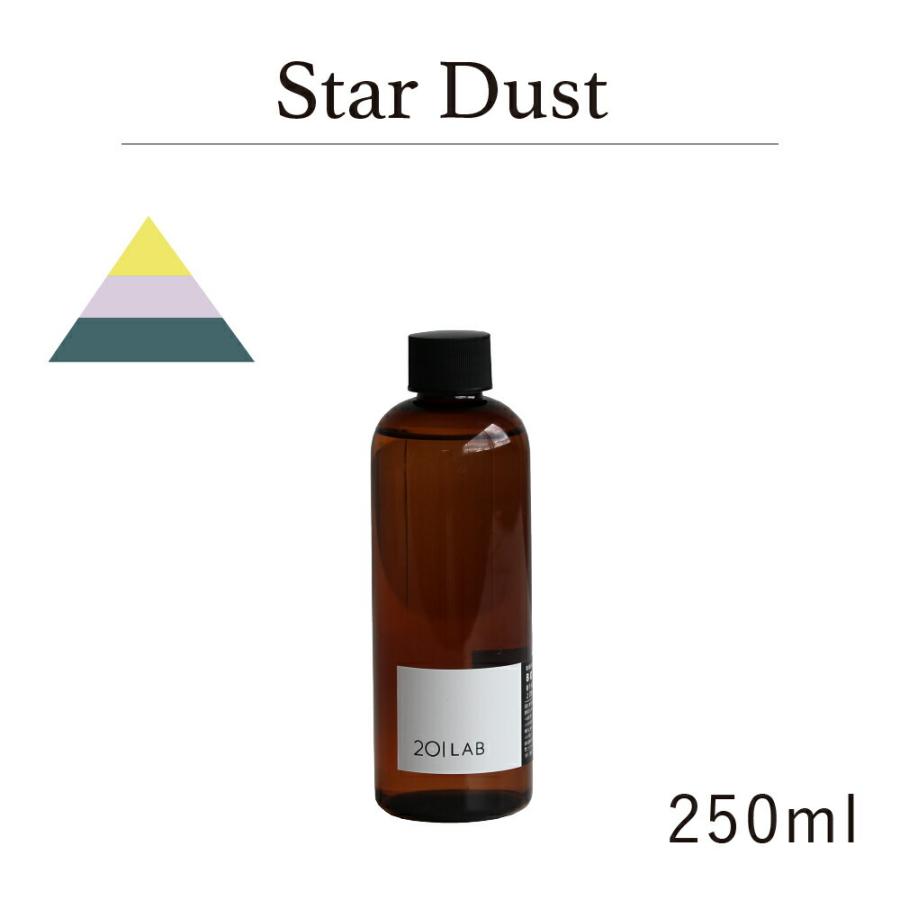 【9/5-9/13 クーポン 】 リードディフューザーオイル Star Dust - スターダスト / 201LAB 250ml レフィル つめかえ 詰め替え ARTLAB アートラボ | 