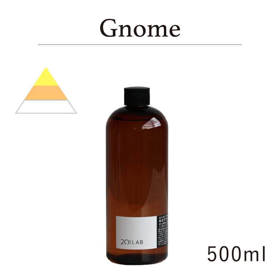【9/5-9/13 クーポン 】 リードディフューザーオイル Gnome - ノーム / 201LAB ルームフレグランス 500ml レフィル つめかえ 詰め替え ARTLAB アートラボ | 