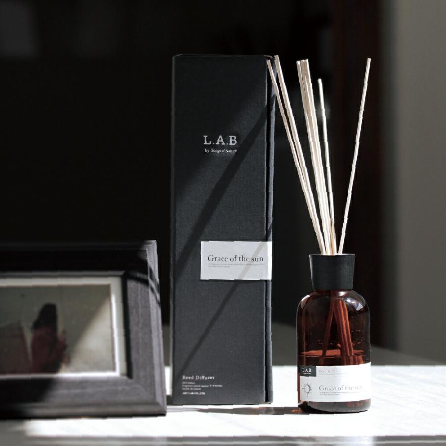 リードディフューザー L.A.B エルエービー Songs of Nature アートラボ ARTLAB 大容量 ルームフレグランス ノンアルコール ギフト対応 | 