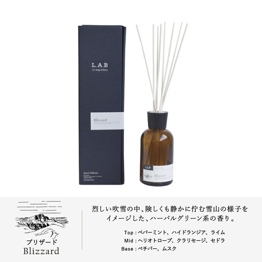 リードディフューザー L.A.B エルエービー Songs of Nature アートラボ ARTLAB 大容量 ルームフレグランス ノンアルコール ギフト対応 |  | 03