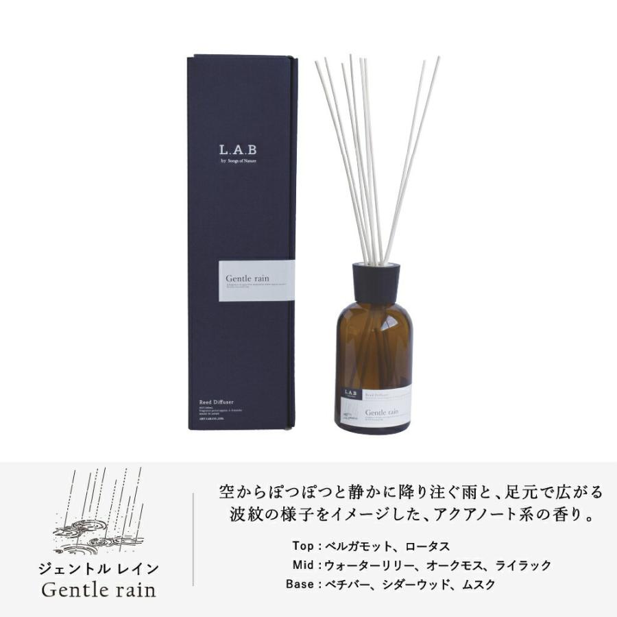 リードディフューザー L.A.B エルエービー Songs of Nature アートラボ ARTLAB 大容量 ルームフレグランス ノンアルコール ギフト対応 |  | 05