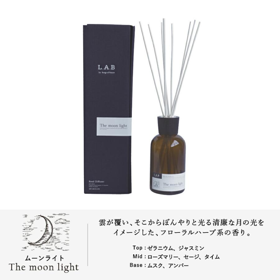 リードディフューザー L.A.B エルエービー Songs of Nature アートラボ ARTLAB 大容量 ルームフレグランス ノンアルコール ギフト対応 |  | 07