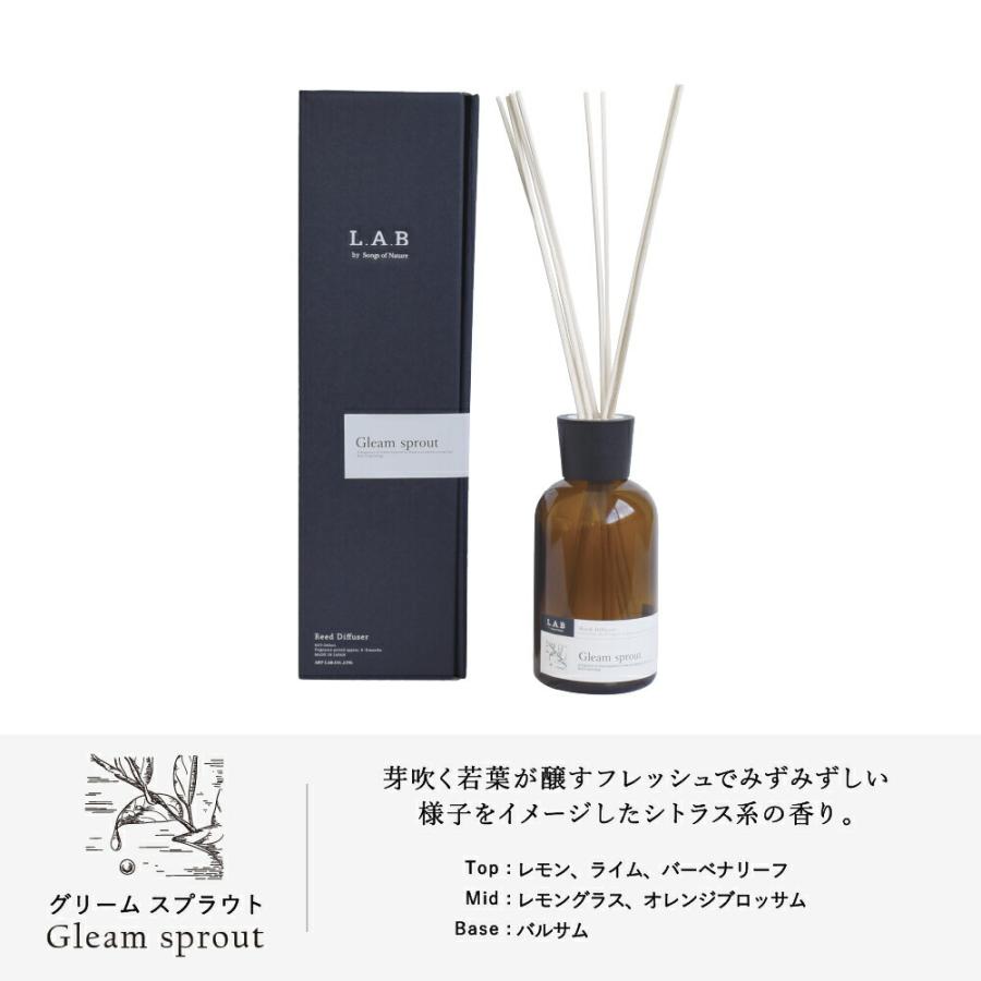リードディフューザー L.A.B エルエービー Songs of Nature アートラボ ARTLAB 大容量 ルームフレグランス ノンアルコール ギフト対応 |  | 08