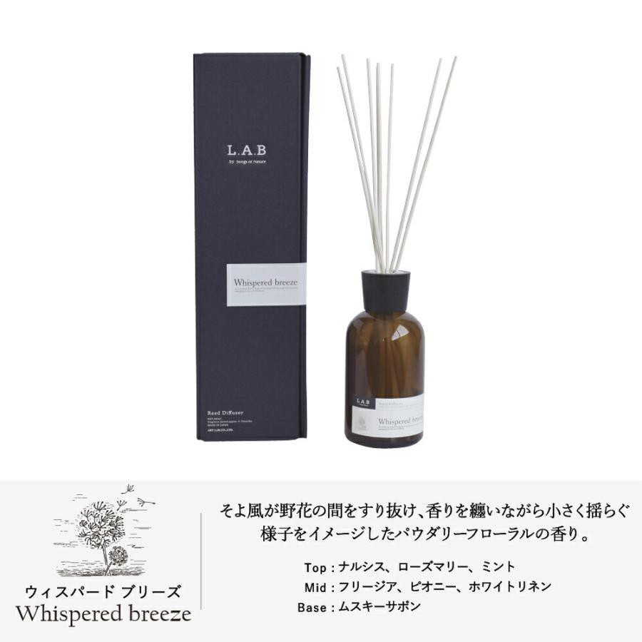 リードディフューザー L.A.B エルエービー Songs of Nature アートラボ ARTLAB 大容量 ルームフレグランス ノンアルコール ギフト対応 |  | 09
