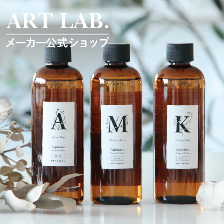 Alphabetリードディフューザーオイル レフィル / アルファベット 詰め替え Songs of Nature アートラボ ARTLAB ルームフレグランス つめかえオイル | 