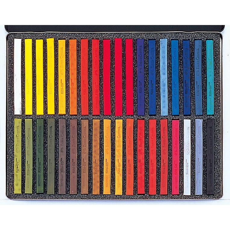 画用筆 鉛筆類 36色セット コンテ デッサン ポリクロモスパステル デッサン パステル スケッチ 絵画