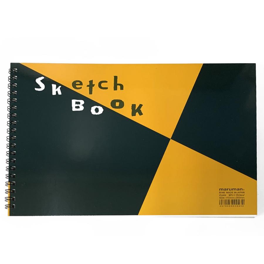 maruman（マルマン） [ メール便可 ] スケッチブック 図案 S140 B5 1冊