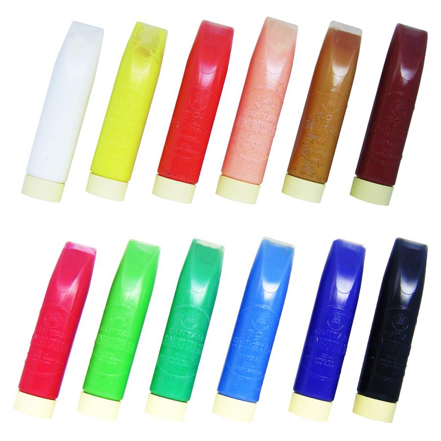 寺西化学工業 ジャンボカラー 不透明 水彩 12色セット 220ml 【 大容量