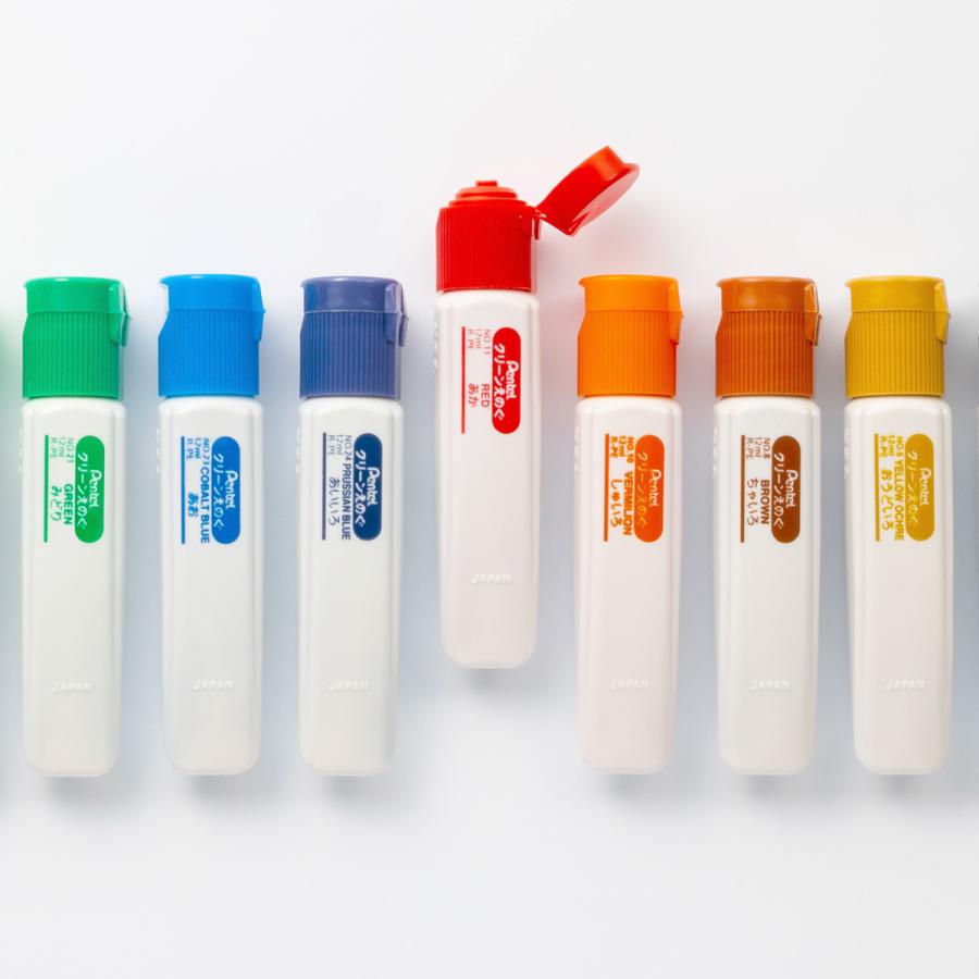 ぺんてる（Pentel） [ メール便可 ] 絵具が落としやすい クリーンえの