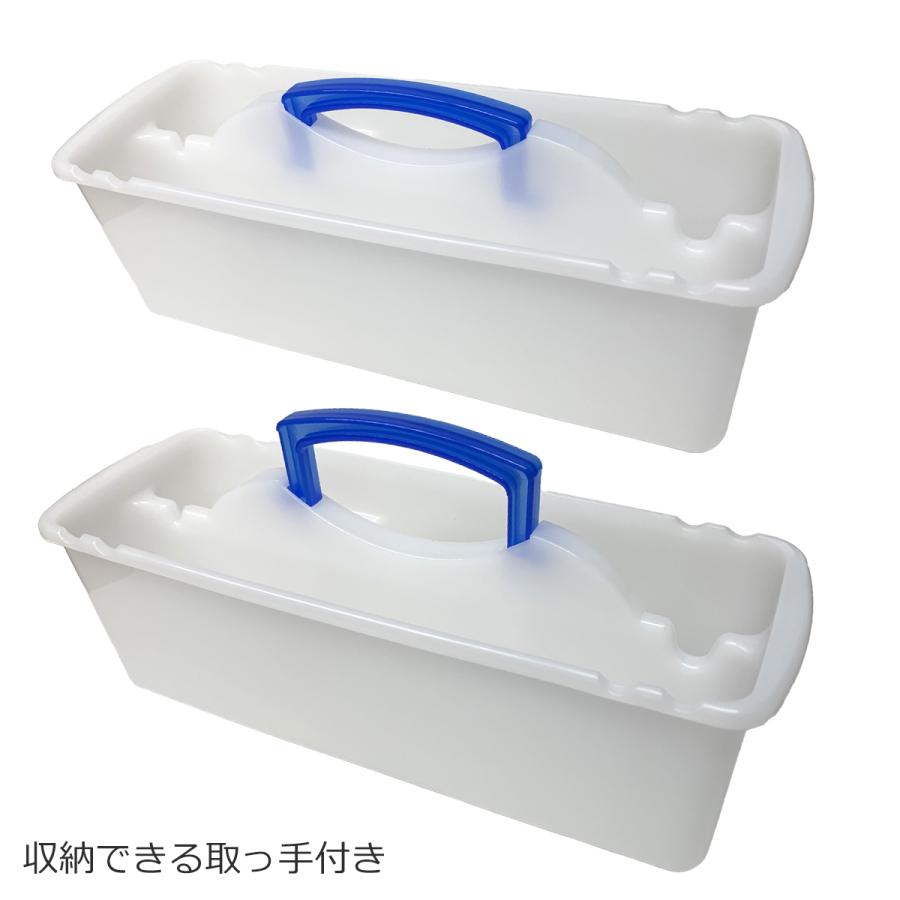 四槽式 ジャンボ 筆洗バケツ 【 小学生 絵の具用 大型 】 : 画材