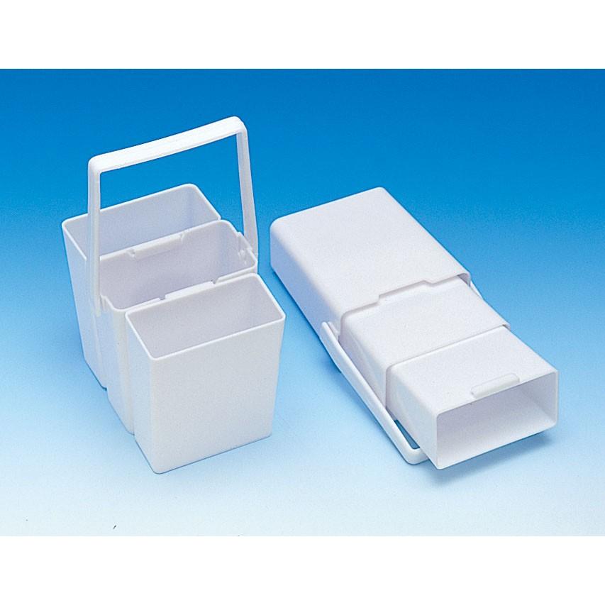 ツボヨネ 筆洗いバケツ トリオ 重ね式 【 つぼよね 筆洗器 筆洗い 筆洗