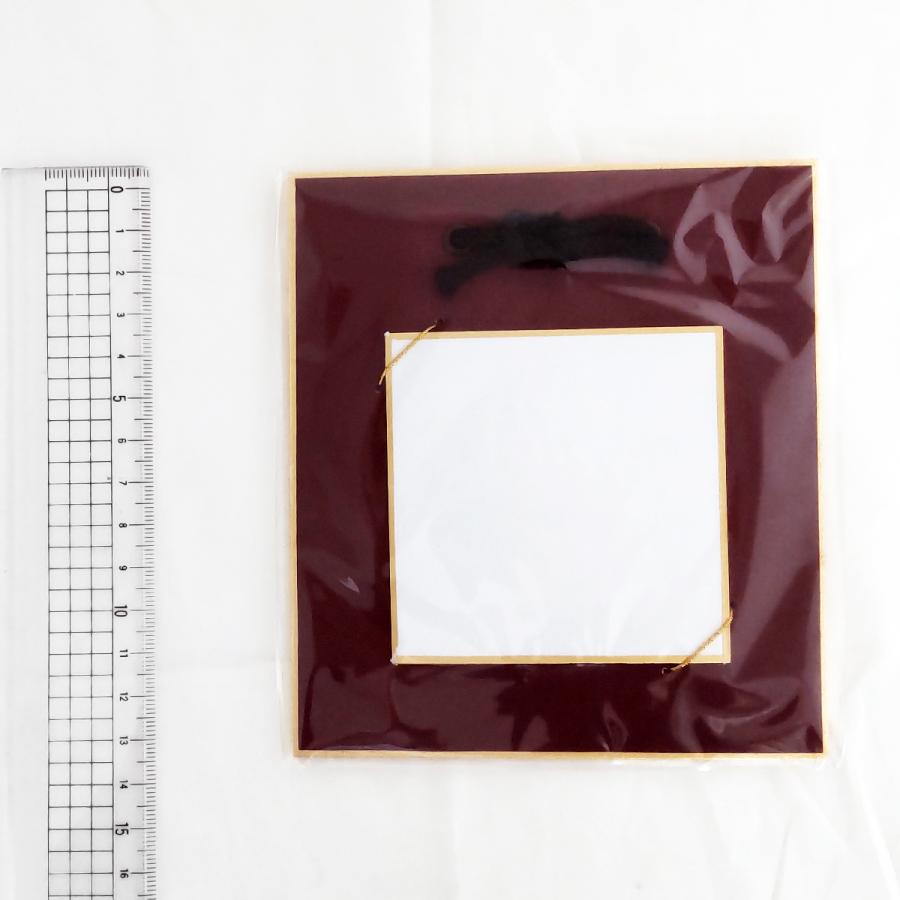 メール便可 ] 姫色紙掛 姫色紙付 75×75mm 単色 3カラー 【 展示 発表