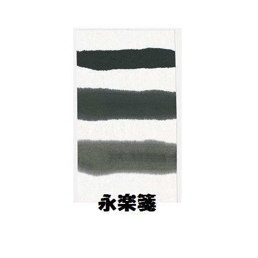 墨運堂 水墨画用 和紙 永楽箋 F6 40枚 【 日本画 水墨画 紙 和紙 日本