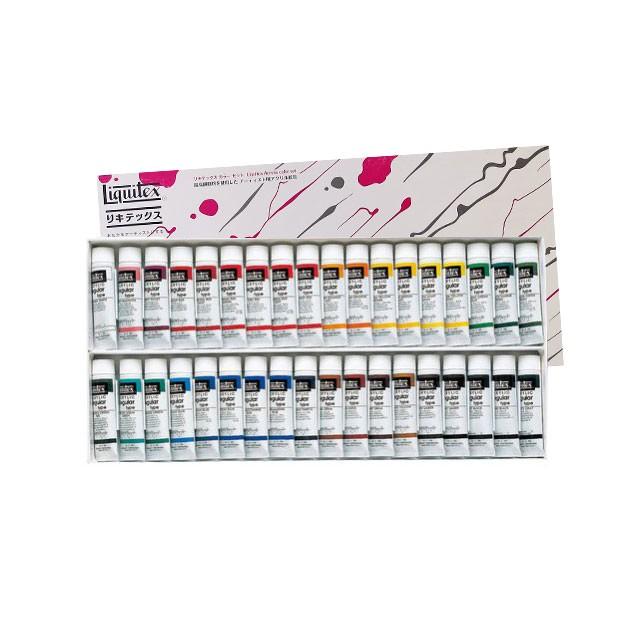 リキテックス レギュラー 伝統色 36色Aセット 6号20ml Liquitex