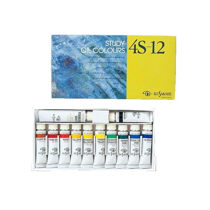 当店オリジナル＞ 油絵の具 スケッチセット BK No.1 トートバッグ付