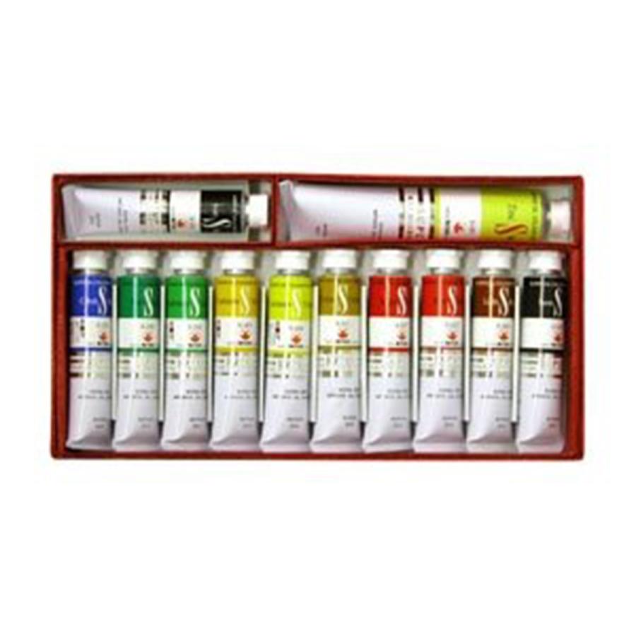 お取り寄せ品 マツダ スーパー油絵の具 S 3 12色セット mlチューブ入 油絵の具 油彩画 油彩 絵画 えのぐ 絵の具 画材 ものづくりのアートロコ 通販 Yahoo ショッピング