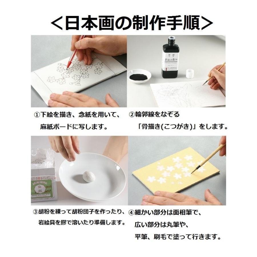 ホルベイン [ メール便可 ] 顔彩セット 彩 24色セット 【 日本画 えの